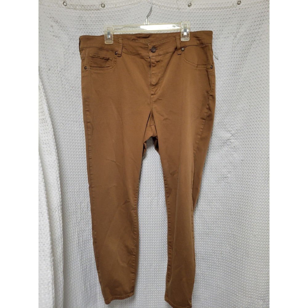 Maurices Stretchy  Tan Denim Jeans Size 20w